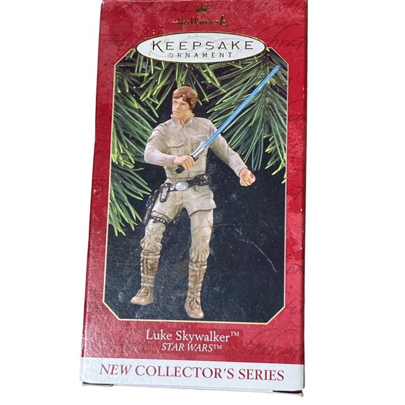 Hallmark Keepsake ornament—-Luke Skywalker - Picture 2 of 12